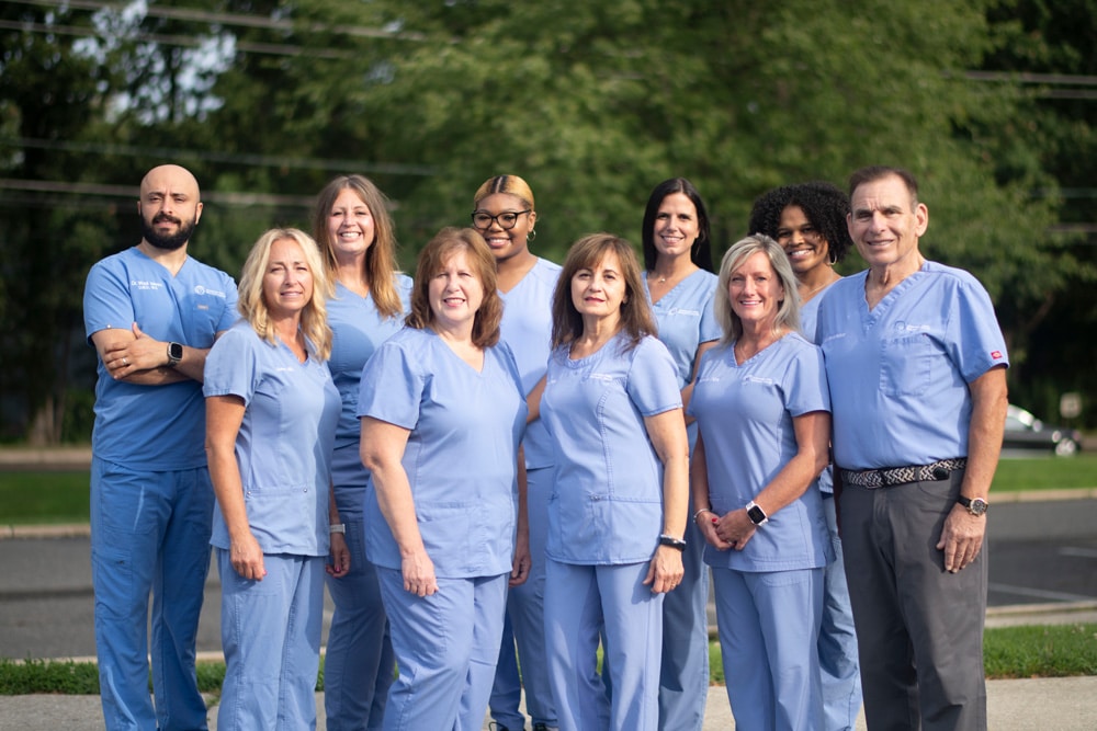 advanced oral specialty group full team